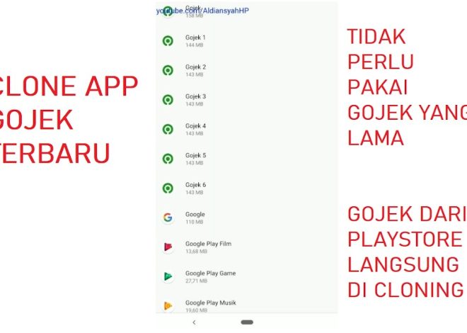 APP Cloner 1.5.32 Terbaru | Clone Aplikasi Gojek dan APP Lainnya